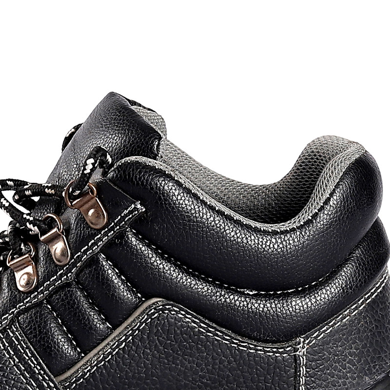 Work Hiking Men'S Comfortable Construction Boots Anti Slip Anti Puncture