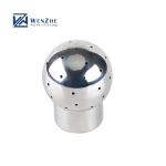 Sanitary 304 316L Stainless Steel 360 Degree CIP Spray Cleaning Ball for Food