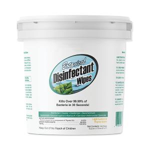China 15.2x17.8cm Biodegradable Disinfectant Wet Wipes Hospital Cleaning Wipes Customized wholesale