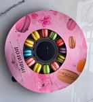 33 Grain Macaron Carton Packaging Display Stand Macaron Tray