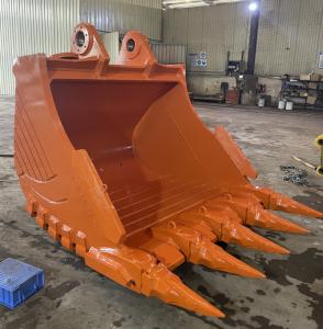 China Wear Resistant Excavator Tilt Bucket Attachment 3m3 For Mining Construction wholesale