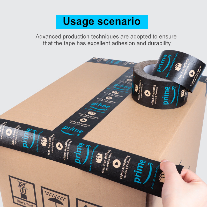 Custom Design Self Adhesive Kraft Paper Tape Water Activated Kraft Paper Tape