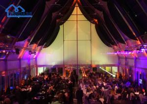 China Fireproof Event Marquee Tent Outdoor Reception Tent Water Resistant Business Tents For Sale wholesale