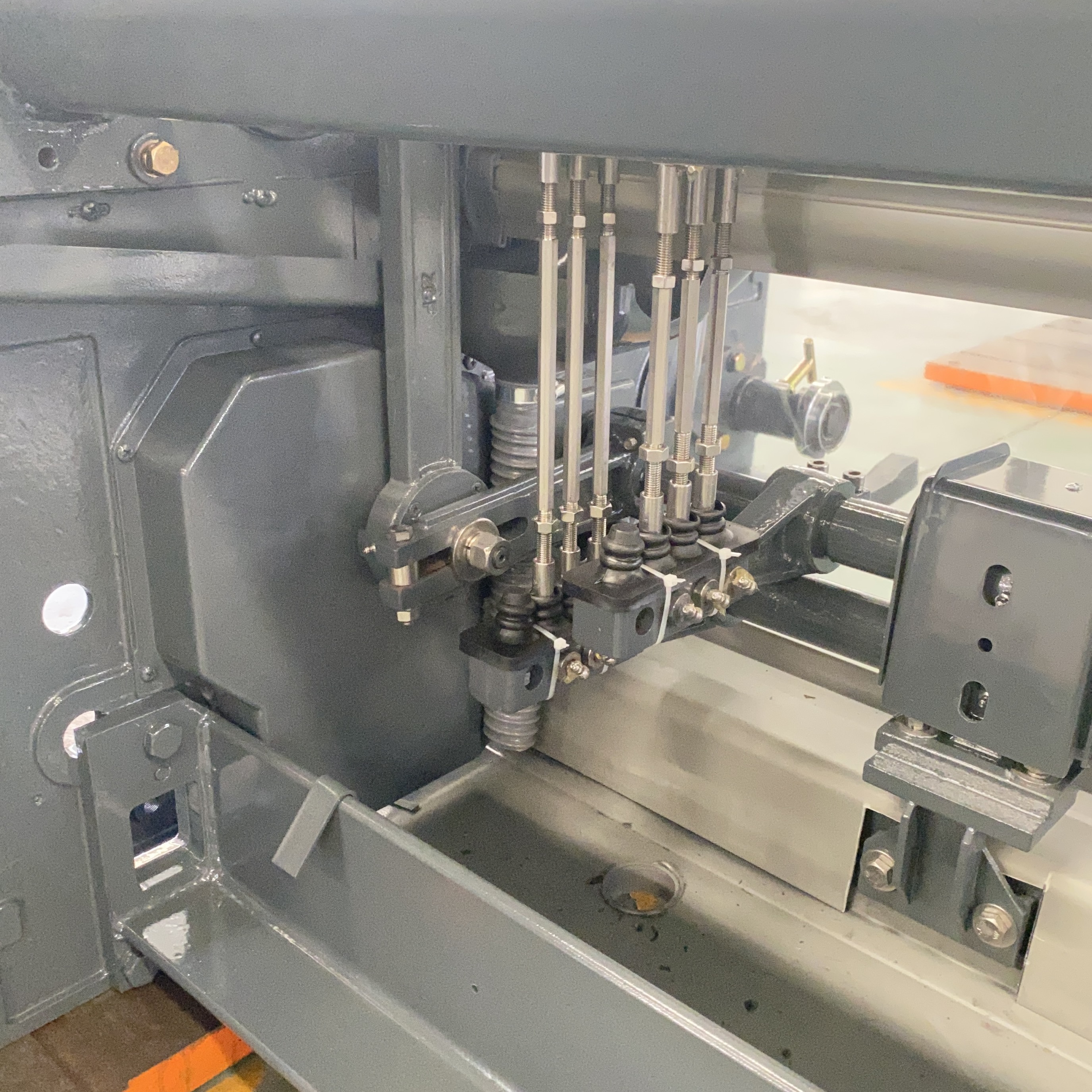 3.5kw ETU Electronic Water Jet Looms Double Pump Speed 1200 RPM