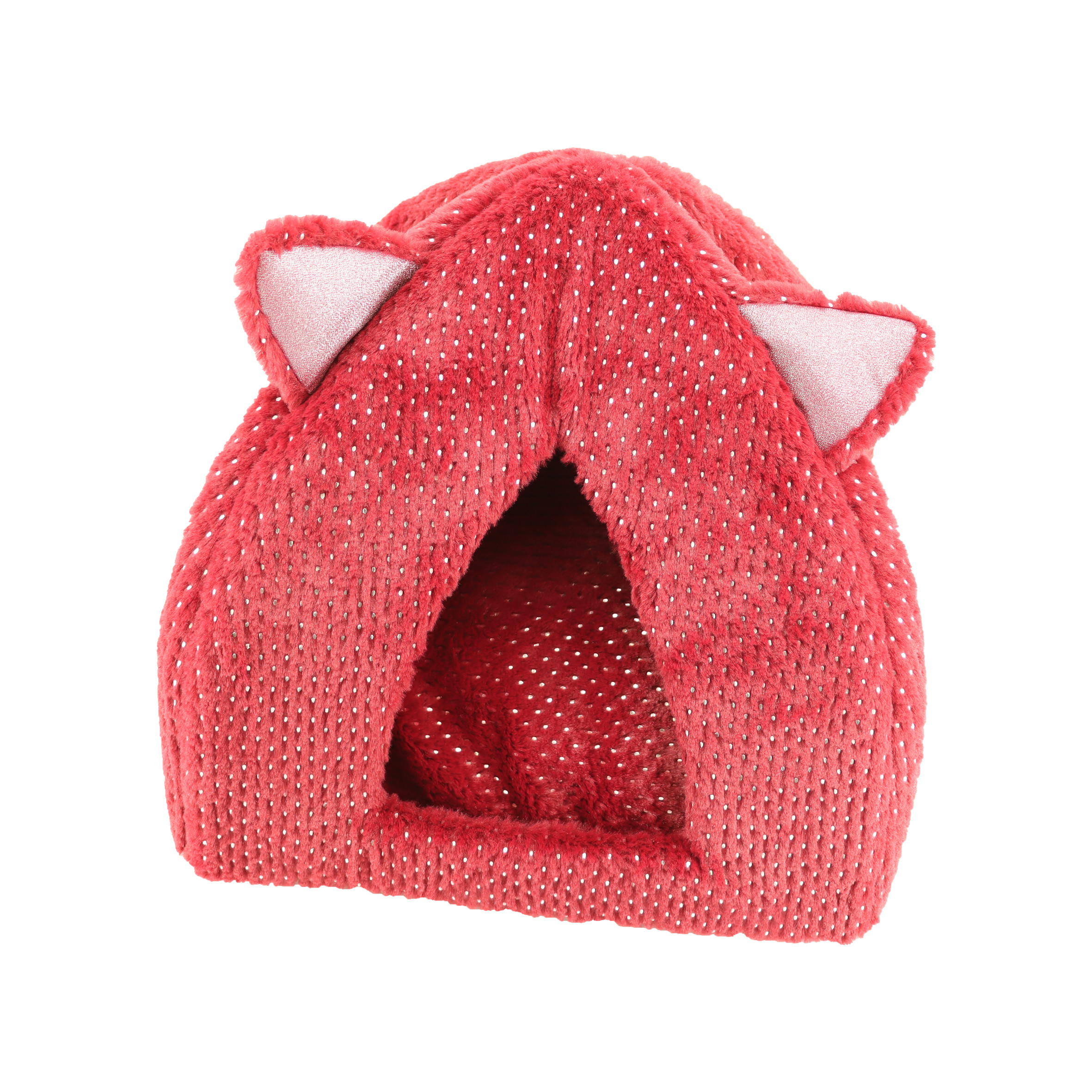 Soft Anti Anxiety Dog Bed House Portable Lightweight 40 X 30 40 X 27 42x27 42x28cm