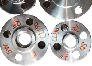 China 304 316l Astm Seamless Steel Pipe Fitting Forged Threaded Drainage Flange wholesale
