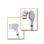 2-4 Handles Tattoo Laser Removal Equipment , Firm Structure Laser Hair Removal