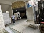 Hybrid Type SUS304 Water Curtain Spray Booth Stainless Steel ISO9000