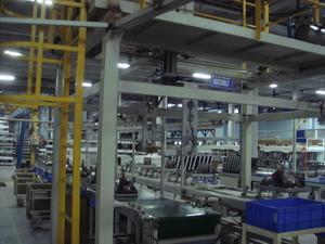 China Electronic Aging Tv Assembly Line , Television Production Equipment wholesale