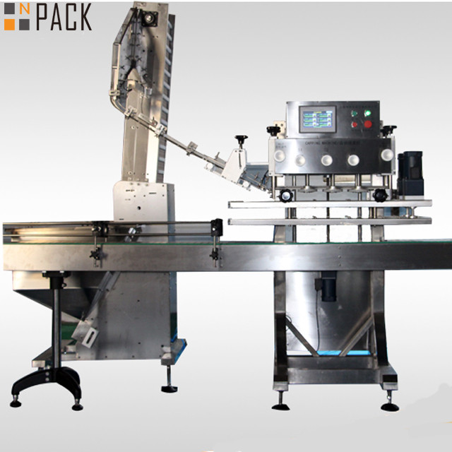 450KG Trigger Spray Bottle Capping Machine 20-120mm Cap Diameter