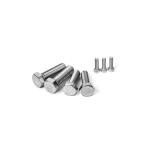 OEM DIN933 M39 304 Hexagon Full Tooth Bolt Nuts