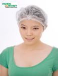 Disposable 25G/M2 Polypropylene Nonwoven Surgical Mob Cap