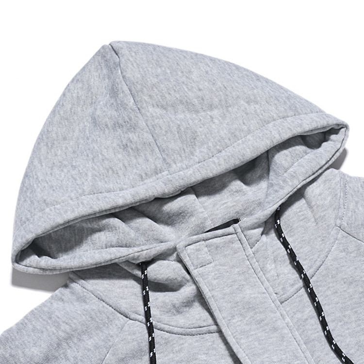 Custom 2 Piece Sports Gym Mens Jogging Two Piece Sweat Tracksuit