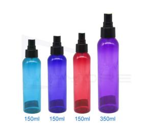 China Hotstamp Pantone 150ml Plastic Cosmetic Bottles wholesale