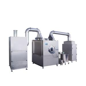 China Tablet Sugar Polishing Coating Machine In Pharmaceutical Industry , Low Noise wholesale
