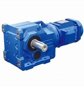 China Cylindrical Helical Bevel Gear Reducer Industrial 3600rpm wholesale