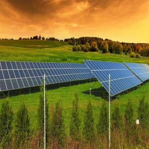 China 1.4KN/M2 Max Snow Load Q235 Photovoltaic Bracket wholesale