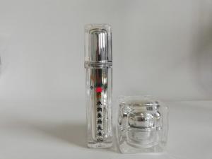 China Custom Made Plastic Lotion Bottle / Transparent PET Cosmetic Bottles wholesale