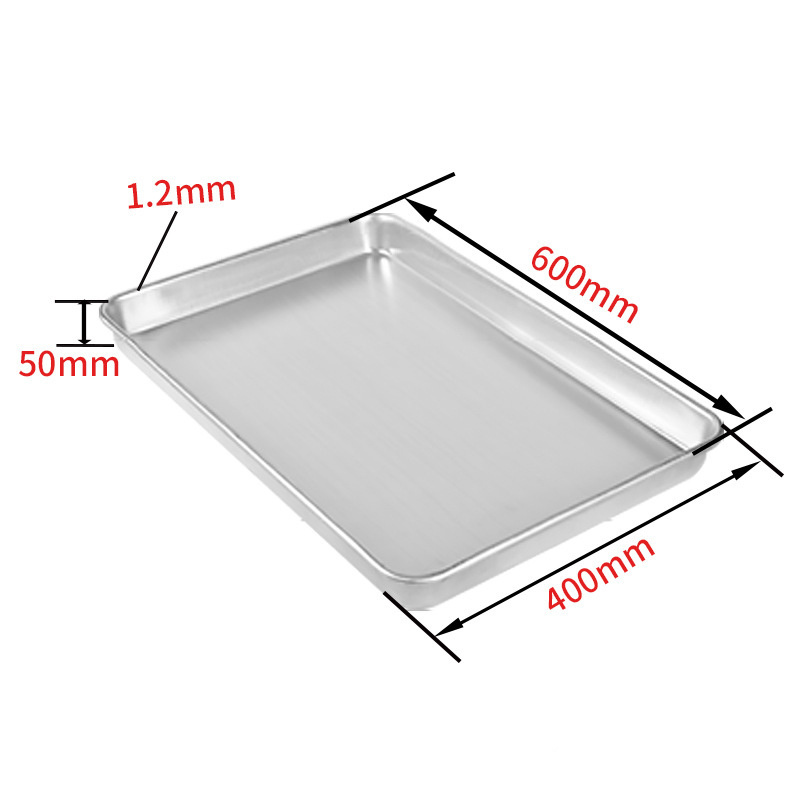 Aluminum Alloy Baking Sheet Pan Tray with Non-Stick Coating Bakeware