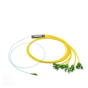 China G657A1 1x32 PLC Passive Splitter Fiber Optic Steel Tube wholesale