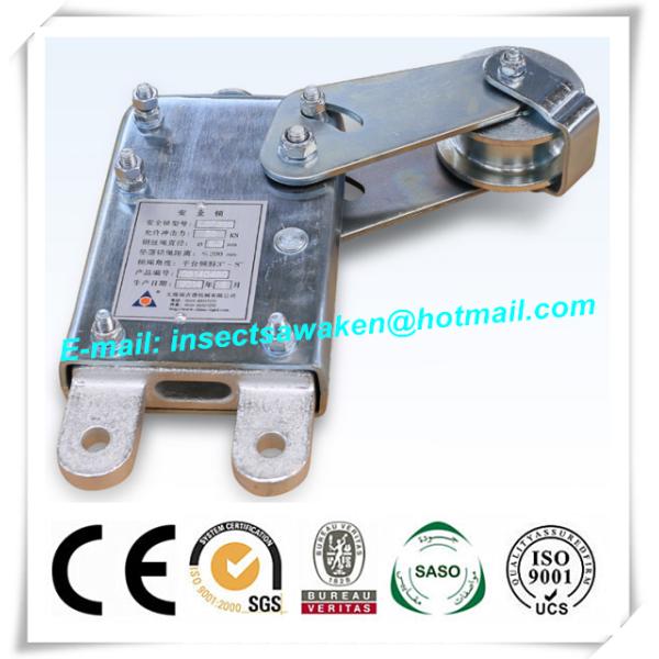 EN1808 Wind Tower Production Line , Suspended Powered Platform Safety Lock