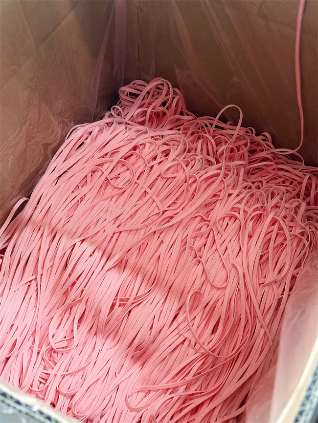 3.5mm 5mm Adjustable Elastic Ear Bands Fabric Earloop Coloured For 3D Face Mask