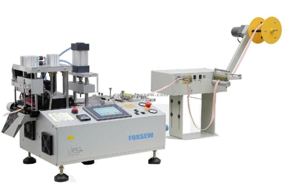 China Automatic Bevel Tape Cutter with Punching Hole Function FX-150HX wholesale