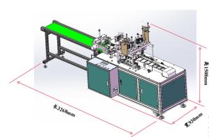 China Non Woven Fabric Face Mask Manufacturing Machine Energy Efficient wholesale