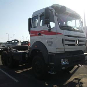China Military quality tractor head truck Beiben 2638 10 tyres truck head wholesale