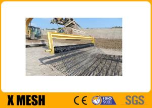 China ASTM D4595 Plastic Mesh Netting TE FGP TE FGC Fiberglass Geogrids wholesale