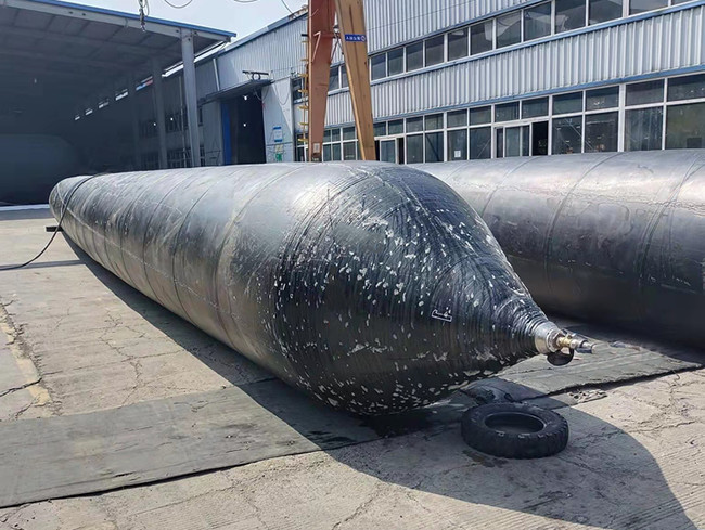 Hongruntong Marine Ship Launching Airbags Explosion Proof 5-15 Ply Thickness