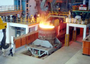 China Fast Smelting Speed 75 Ton LRF Steel Making Equipment wholesale