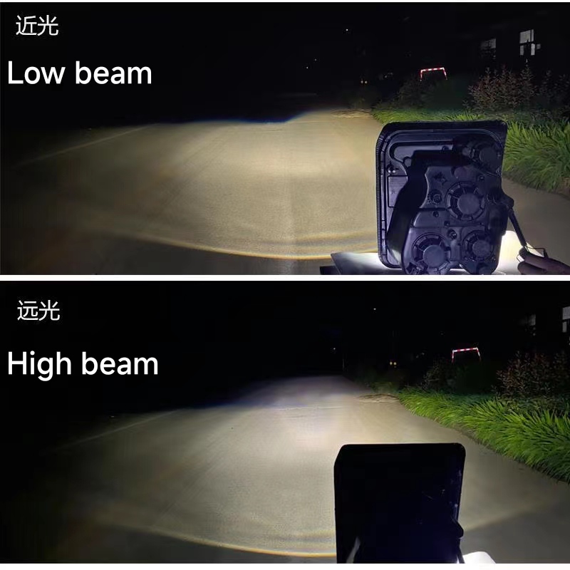 SAIC Hongyan GENLYONl Full LED Headlight 9711-910510e for Other Year and High Lumen