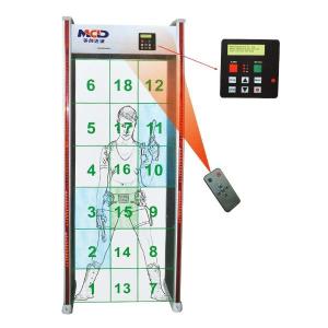 China CE Approved Door Frame Metal Detector for Hotels, Conference Centers, Airports wholesale