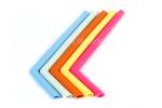 Non - Toxic Reusable Food Grade Silicone Straw Bar Accessories 100% Bpa Free