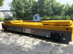 100T Battery Transfer Cart Trackless Industrial Transportation Equipment