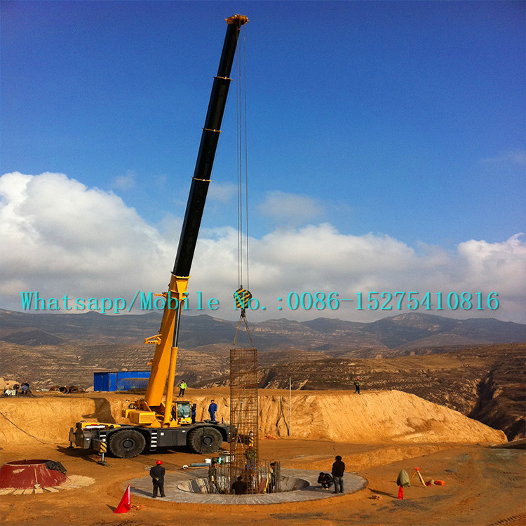 XCMG RT100 100ton rough terrain crane all wheel Drive With Cummins Engine High Cost Effective