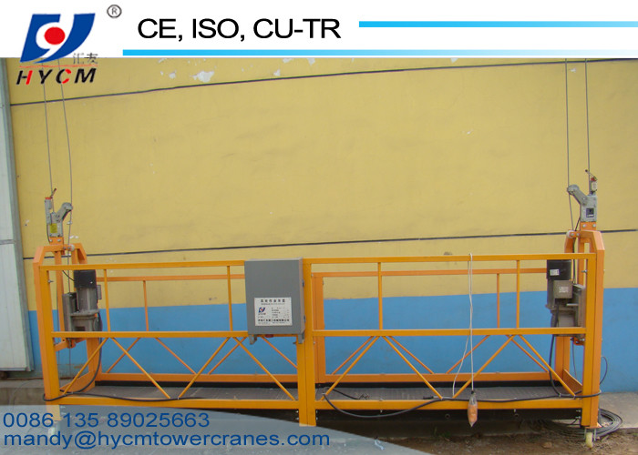 Custom Aluminum/ Steel Suspended Working Platform Hanging Scaffold Systems