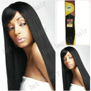 China 32”Silky Straight Long Indian Virgin Hair Extensions Tangle Free wholesale