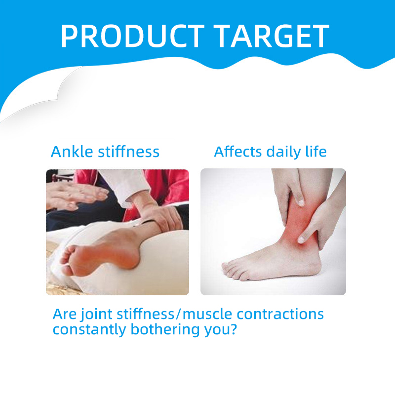 Bare fracture foot drop can't squat retraction stretching apparatus foot ankle rehabilitation trainer
