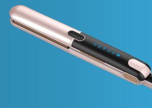 China Ceramic Plates Zero Gap 230 Degree Anion Hair Straightener wholesale