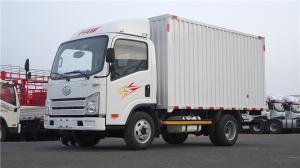 China 3300mm Wheelbase Light Cargo Truck With Euro 5 Emission wholesale