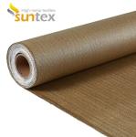 Silicone Coated Fiberglass Fabric for Welding protective blanket to prevent