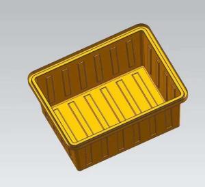 China No Leakage 800 Liters Plastic Moulded Box No Welding wholesale