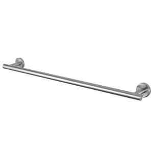 China Bath Single Chrome Towel Rail Modern Bathroom Accessory ODM OEM wholesale