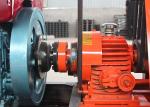 Trailer Mounted 22HP 160m Water Well Drilling Rig Machine