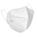 Comfortable KN95 Disposable Masks Fluid Repellent Economical Non - Toxic