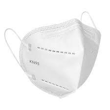China Comfortable KN95 Disposable Masks Fluid Repellent Economical Non - Toxic wholesale