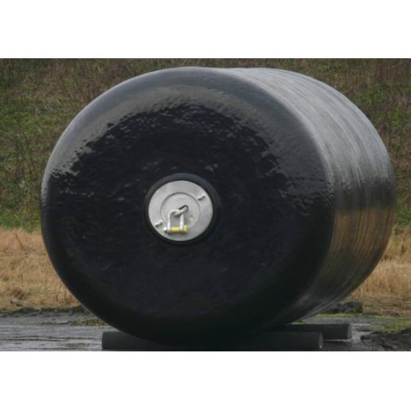 Pneumatic Rubber Foam Filled Fender Marine Boat Fender DIA 0.5m-4.5m