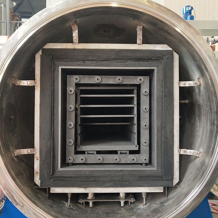 2300C Industrial Sintering Furnace For Silicon Carbide Metallurgical Powder Vacuum Heating